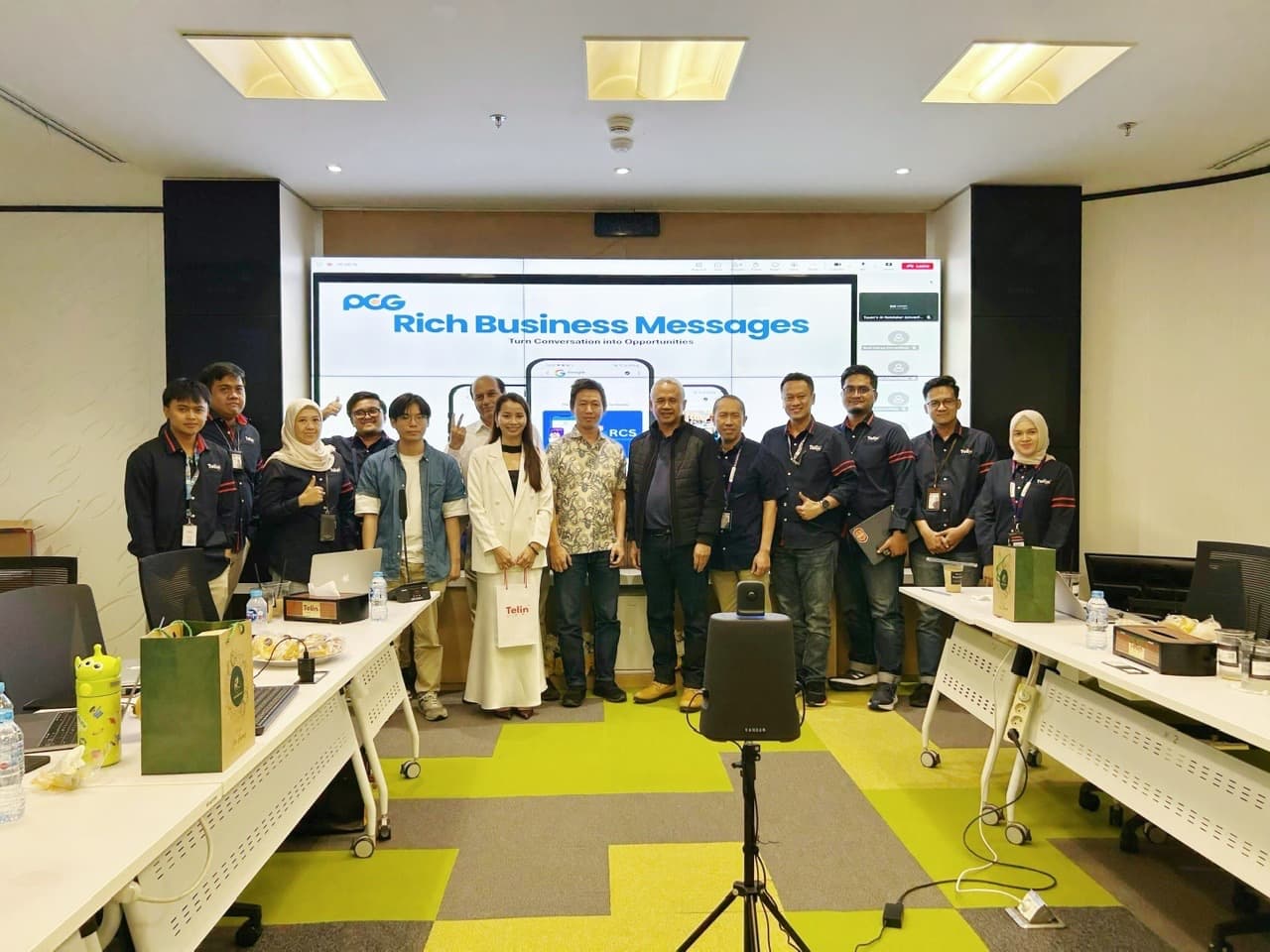 Peacom & Telin: Driving RBM Conversations and GTM Strategy Forward