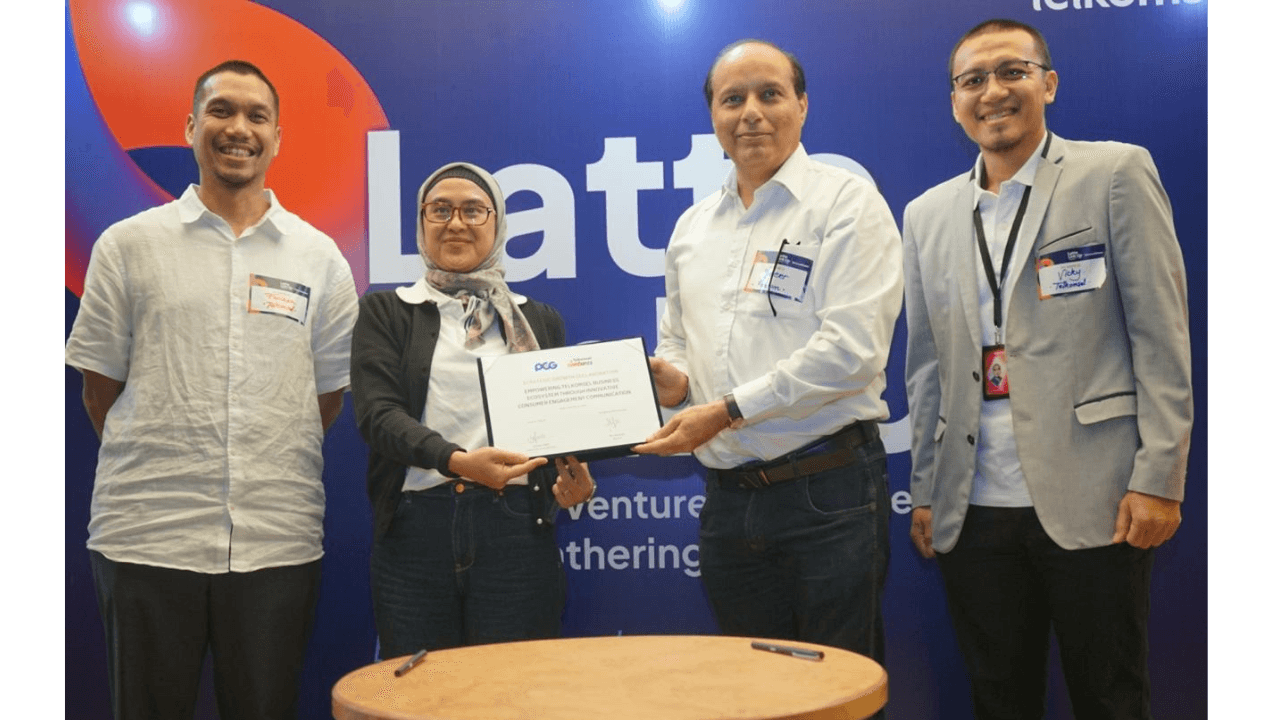 Peacom Recognized for Empowering Telkomsel's Business Ecosystem