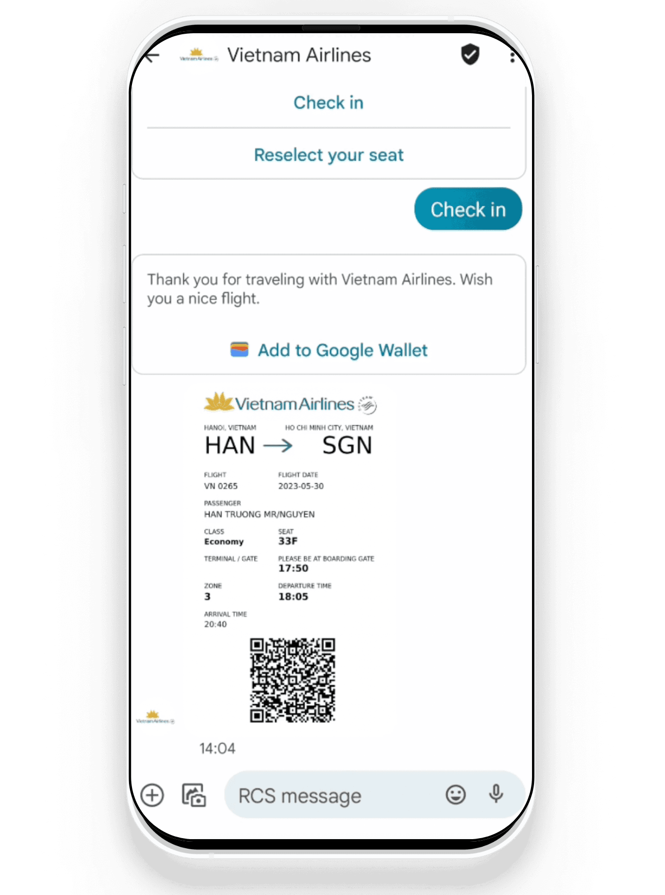 Retrieve Boarding Pass