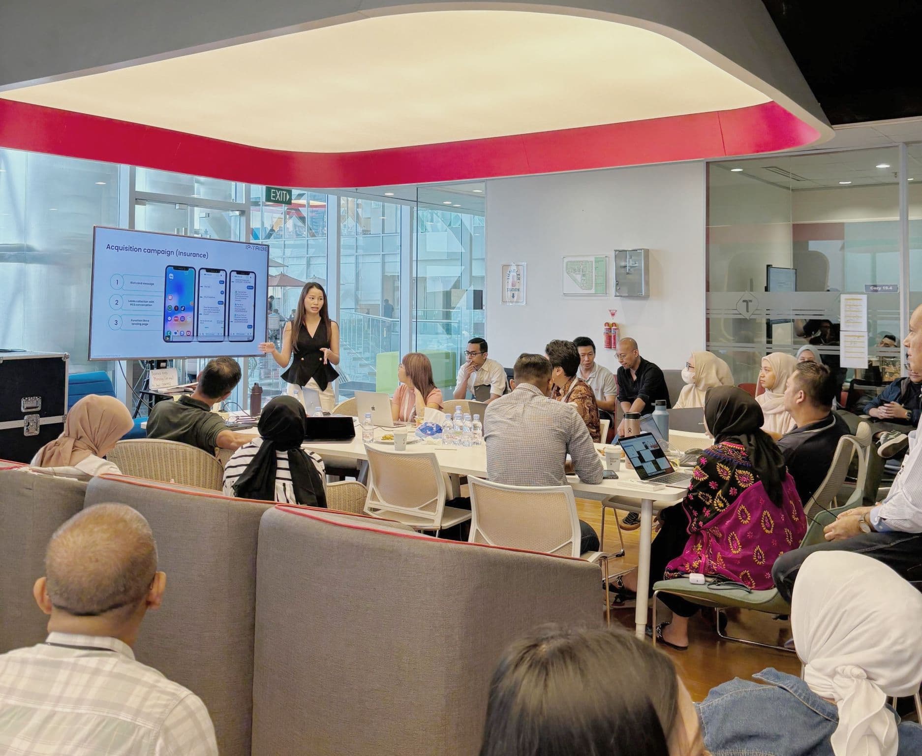 Peacom Shared Insights at Telkomsel's Private Workshop