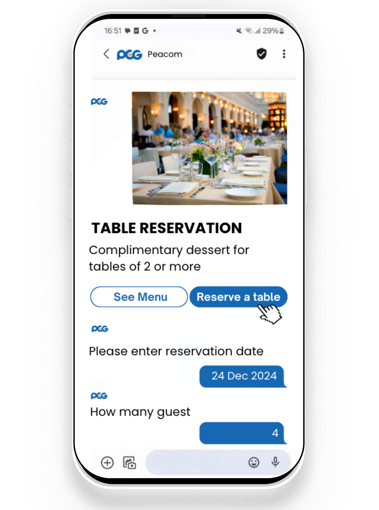 Check-in Process